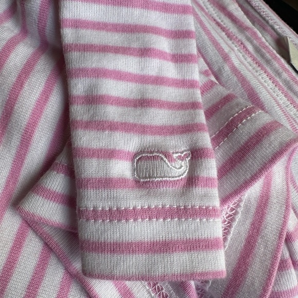 Vineyard Vines Pink and White Striped Top - Picture 8 of 9